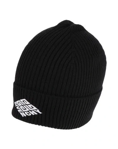 Givenchy Man Hat Black Size Onesize Wool
