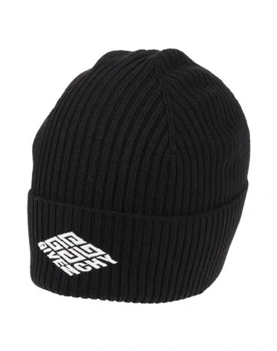 Givenchy Man Hat Black Size Onesize Wool