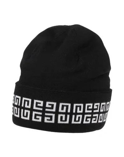 Givenchy Man Hat Black Size Onesize Wool