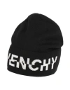 Givenchy Man Hat Black Size Onesize Wool In Black