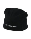 Givenchy Man Hat Black Size Onesize Wool