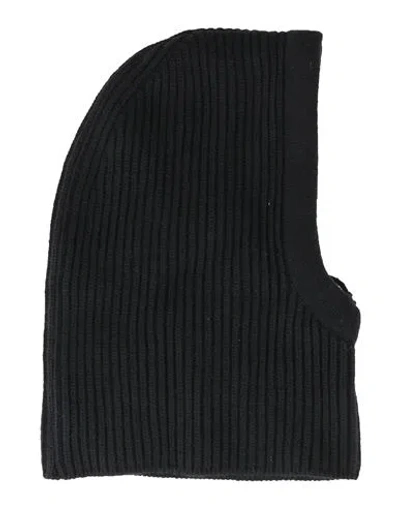 Givenchy Man Hat Black Size Onesize Wool, Cashmere