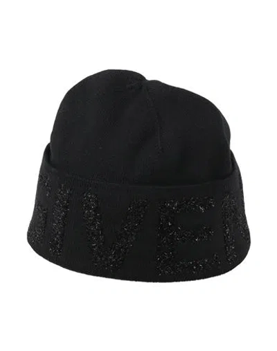 Givenchy Man Hat Black Size Onesize Wool, Polyamide, Viscose