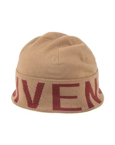 Givenchy Man Hat Camel Size Onesize Wool In Brown