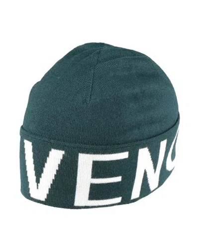 Givenchy Man Hat Dark Green Size Onesize Wool