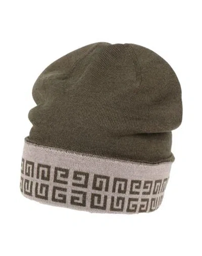 Givenchy Man Hat Dark Green Size Onesize Wool