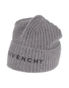 Givenchy Man Hat Grey Size Onesize Wool, Cashmere