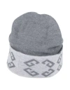 Givenchy Man Hat Grey Size Onesize Wool In Gray