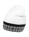 Givenchy Man Hat Ivory Size Onesize Wool In White