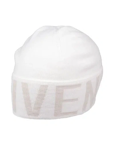 Givenchy Man Hat Ivory Size Onesize Wool In White