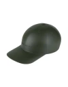 Givenchy Man Hat Military Green Size 7 ⅛ Thermoplastic Polyurethane, Cotton, Viscose In Green