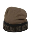 Givenchy Man Hat Military Green Size Onesize Wool