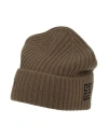 Givenchy Man Hat Military Green Size Onesize Wool, Cashmere