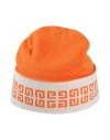 Givenchy Man Hat Orange Size Onesize Wool