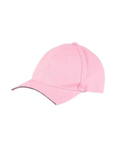 Givenchy Man Hat Pink Size Onesize Cotton