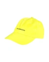 Givenchy Man Hat Yellow Size Onesize Polyamide, Acrylic In Yellow