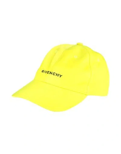 Givenchy Man Hat Yellow Size Onesize Polyamide, Acrylic