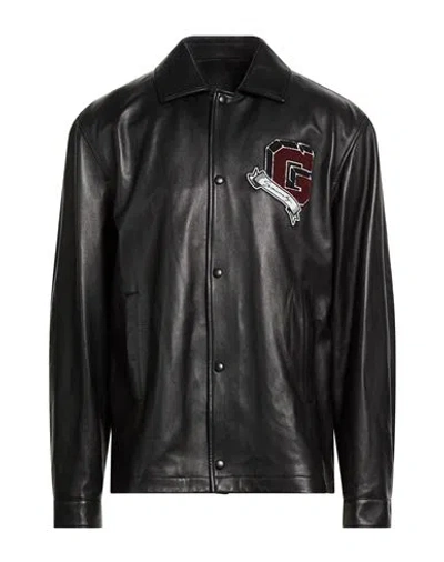 Givenchy Man Jacket Black Size 38 Lambskin