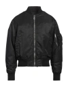 Givenchy Man Jacket Black Size 38 Polyamide In Black