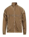 Givenchy Man Jacket Brown Size 42 Polyamide In Brown