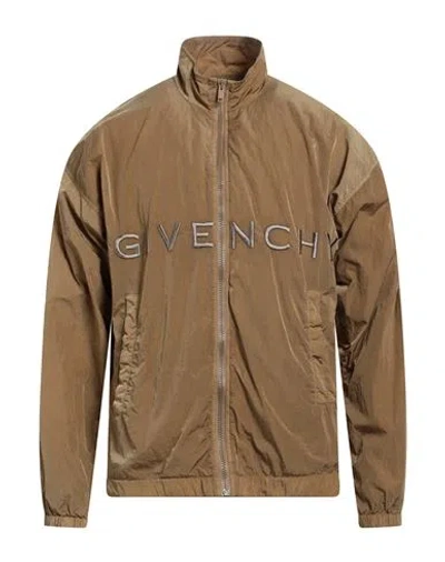 Givenchy Man Jacket Brown Size 42 Polyamide