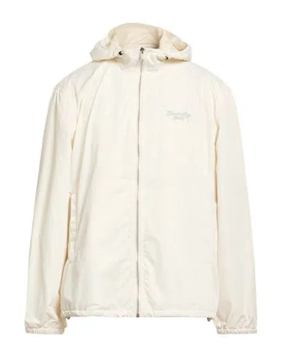 Givenchy Man Jacket Ivory Size 38 Polyester In White