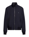 Givenchy Man Jacket Midnight Blue Size 40 Wool, Polyamide, Elastane In Blue