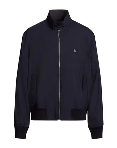 Givenchy Man Jacket Midnight Blue Size 40 Wool, Polyamide, Elastane