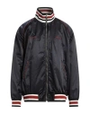 Givenchy Man Jacket Midnight Blue Size 42 Polyamide In Black