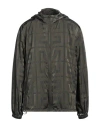 Givenchy Man Jacket Military Green Size 38 Polyamide