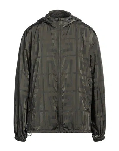 Givenchy Man Jacket Military Green Size 38 Polyamide