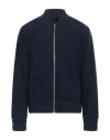 Givenchy Man Jacket Navy Size L Wool, Polyester In Navy Blue