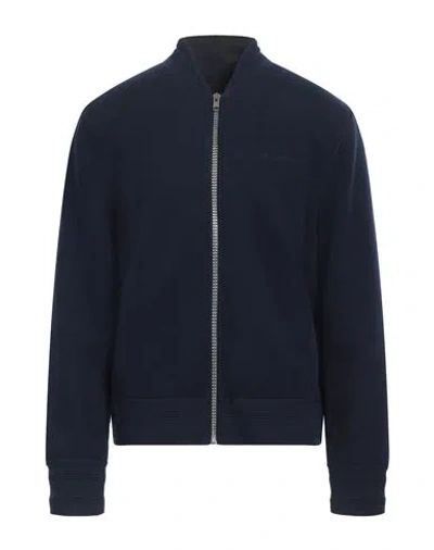 Givenchy Man Jacket Navy Size L Wool, Polyester In Navy Blue