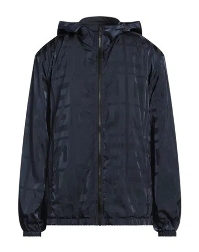 Givenchy Man Jacket Navy Size 44 Polyamide