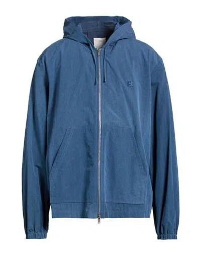 Givenchy Man Jacket Slate Blue Size 42 Cotton