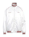 Givenchy Man Jacket White Size 38 Polyamide