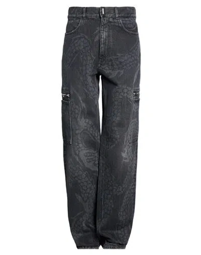 Givenchy Man Jeans Black Size 31 Cotton