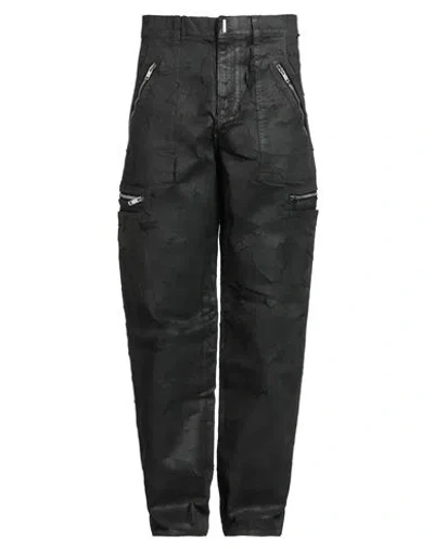 Givenchy Man Jeans Black Size 35 Cotton, Elastane