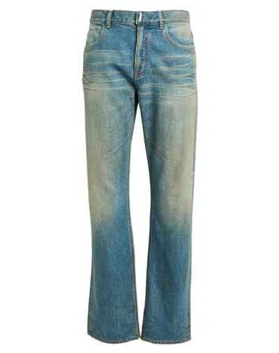 Givenchy Man Jeans Blue Size 31 Cotton