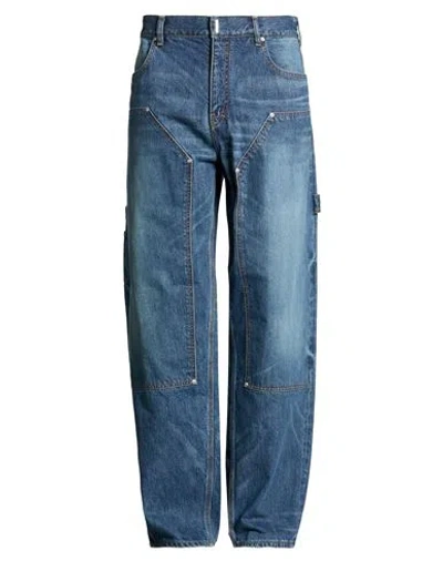 Givenchy Man Jeans Blue Size 34 Cotton