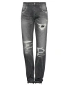 Givenchy Man Jeans Charcoal Size 34 Cotton In Grey