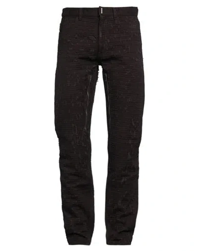 Givenchy Man Jeans Dark Brown Size 33 Cotton