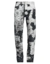 Givenchy Man Denim Pants Grey Size 33 Cotton In Grey