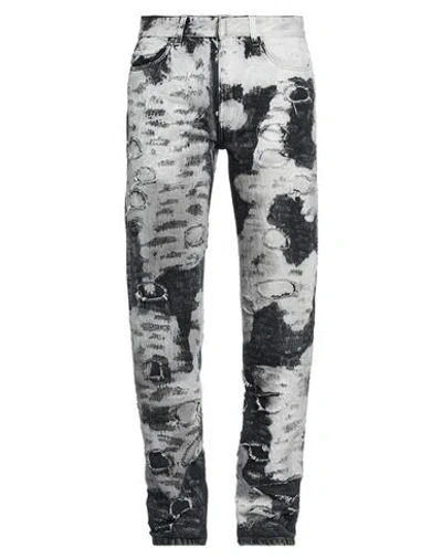 Givenchy Man Denim Pants Grey Size 33 Cotton