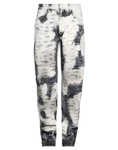 Givenchy Man Jeans Light Grey Size 36 Cotton