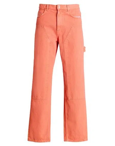 Givenchy Man Jeans Orange Size 31 Cotton
