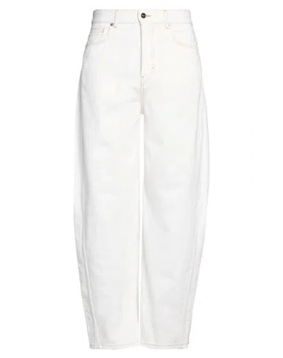 Givenchy Man Jeans White Size 29 Cotton
