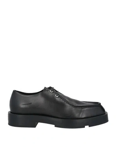 Givenchy Man Lace-up Shoes Black Size 9 Leather
