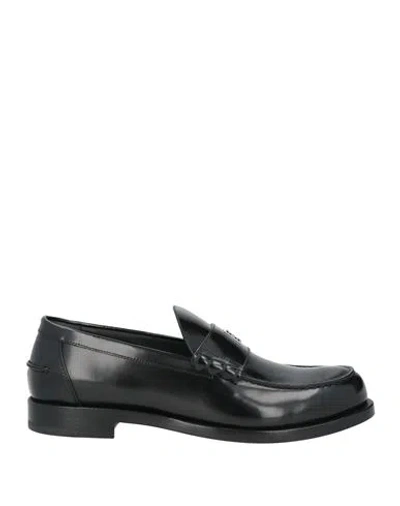 GIVENCHY GIVENCHY MAN LOAFERS BLACK SIZE 9 LEATHER