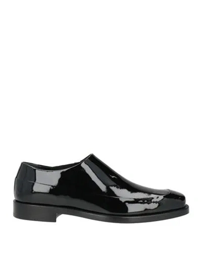 Givenchy Man Loafers Black Size 7 Calfskin In Multi